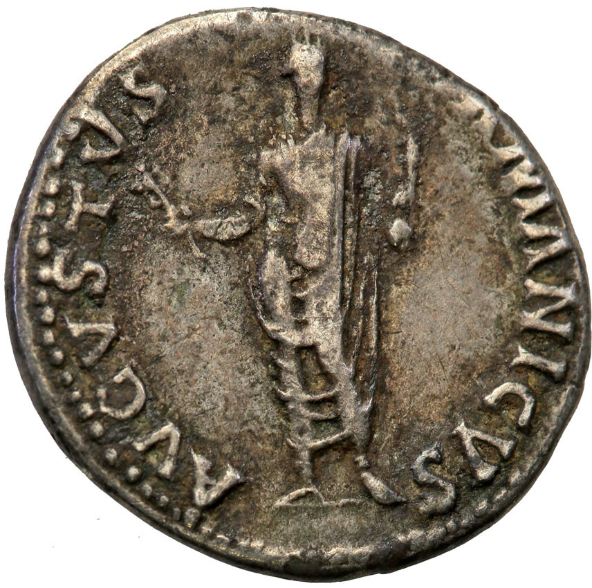Cesarstwo Rzymskie. Denar. Neron 54-68 r.